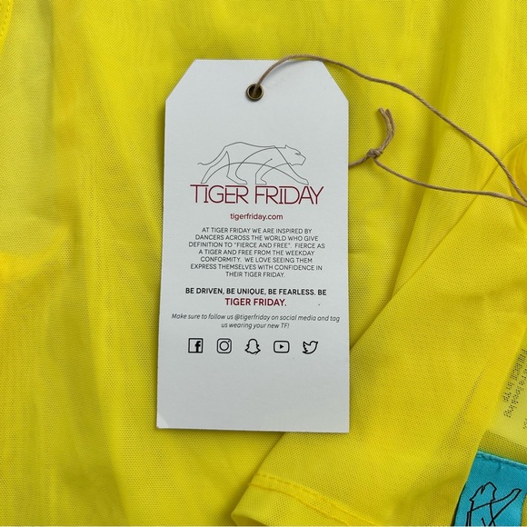 TIGER FRIDAY Women’s One-Shoulder Ruffle Dance Leotard Mauve BONUS Cover Top XS - Picture 13 of 15